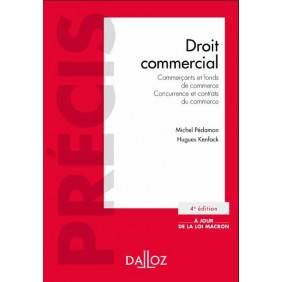 Campus Droit commercial 4e édition