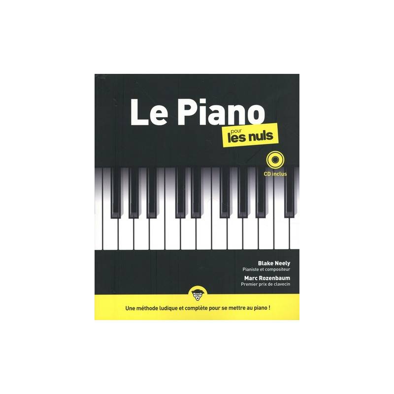 Le piano pour les Nuls - Grand Format avec 1 CD audio