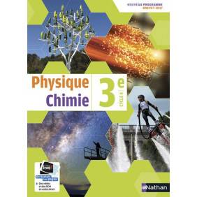 Physique Chimie 3e - Grand Format