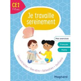Je travaille sereinement CE1 - Grand Format Edition 2021
