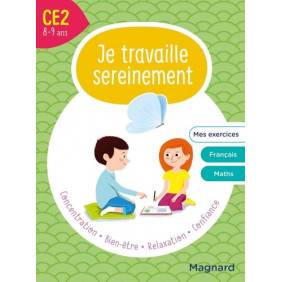 Je travaille sereinement CE2 - Grand Format Edition 2021