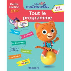 A la maternelle, Tout le programme Petite section - Grand Format Edition 2022