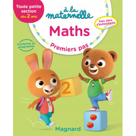 Maths TPS dès 2 ans à la maternelle - Premiers pas - Grand Format Edition 2019