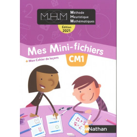 Méthode heuristique mathématiques CM1 - Mes mini - fichiers + mon cahier de leçons - Grand Format