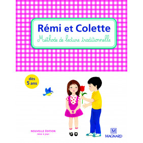 Rémi et Colette - Méthode de lecture traditionnelle - Album Edition 2015
