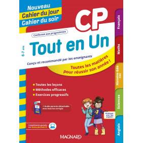 Tout en un CP - Grand Format Edition 2020