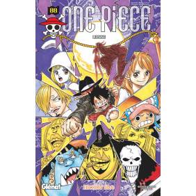 One Piece Tome 88 - Tankobon Lionne