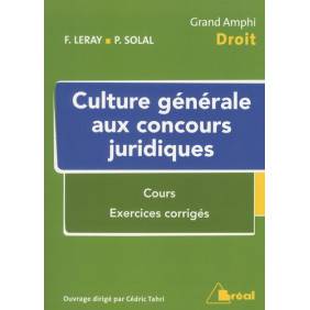Culture générale aux concours juridiques