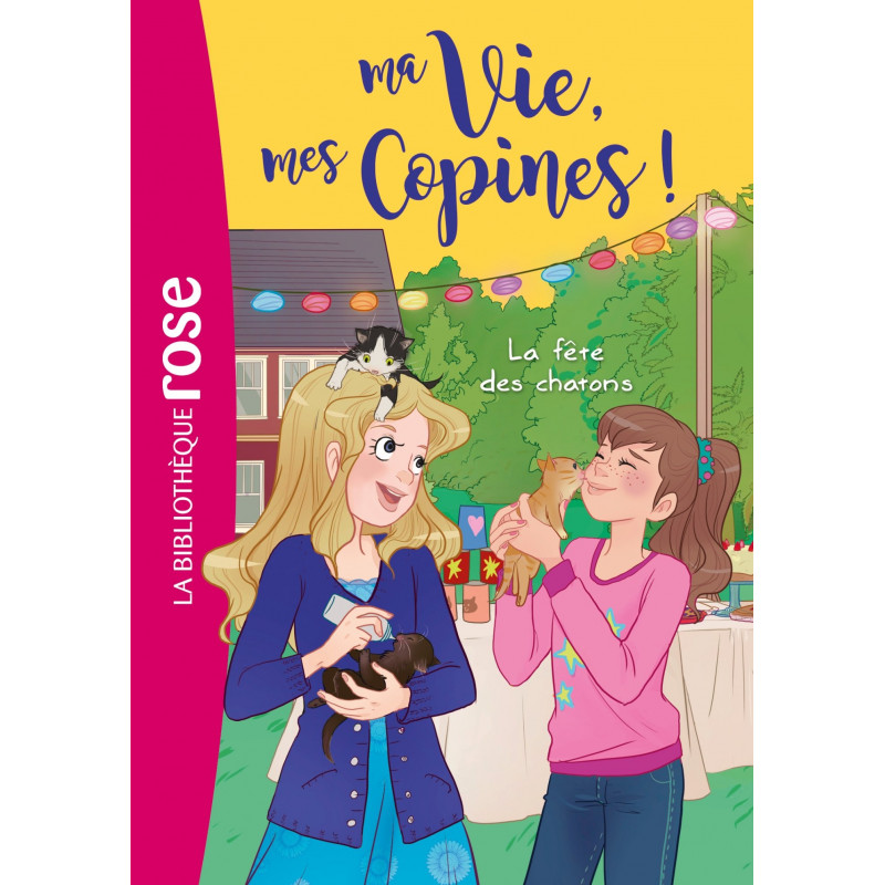 Ma vie, mes copines ! Tome 29 : la dog-sitter - Catherine Kalengula -  Hachette Jeunesse - Poche - Lamartine PARIS