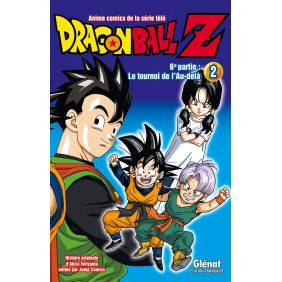 Dragon Ball Z 6e partie - Tankobon Le tournoi de l'Au-delà - Tome 2