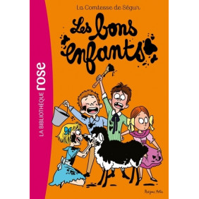 Comtesse de Ségur Tome 6 - Poche Les bons enfants