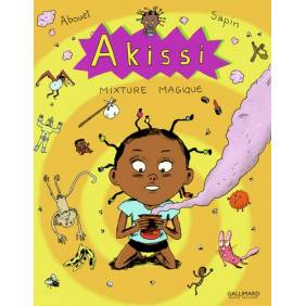Akissi Tome 5 - Mixture magique - Album