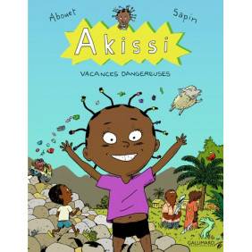 Akissi Tome 3 - Vacances dangereuse - Album