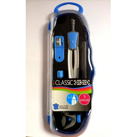 Boîte compas - 5 pièces - Ulmann