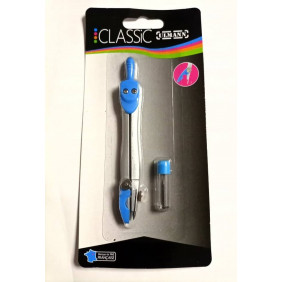 Compas à mine métal ULMANN + mine amovible