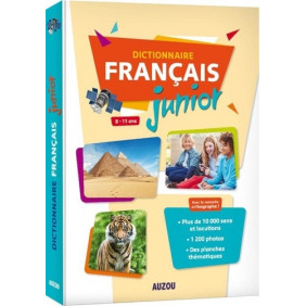 Dictionnaire français junior - Grand Format
