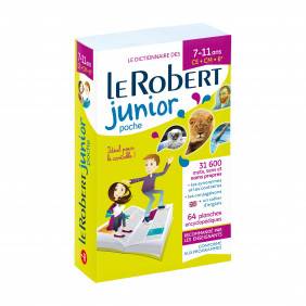 Le Robert Junior poche - Poche Edition 2021 - 7/11 ans