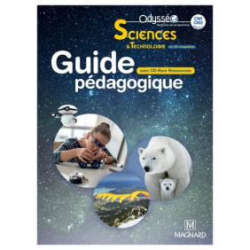 Sciences & Technologie en 50 enquêtes CM1-CM2 Odysséo - Guide pédagogique - Grand Format 1 Cédérom