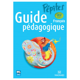 Français CE2 Pépites - Guide pédagogique - Grand Format
