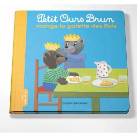 Petit Ours Brun mange la galette des rois - Album - 2 - 3 ans