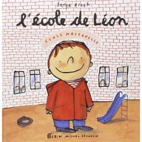 L'école de Léon - Album - Age 0 - 3 ans