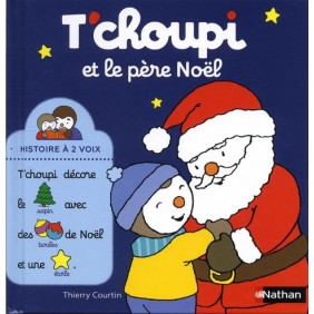T'choupi et le père Noël - Album - Dès 2 ans