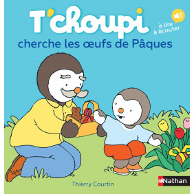 T'choupi cherche les œufs de Pâques - Album - Dès 2 ans