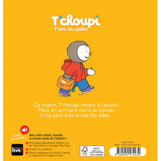 T'choupi rentre à l'école - Dès 2 ans (14) - Librairie de France