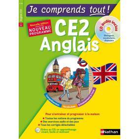 Anglais CE2 - Grand Format avec 1 CD audio