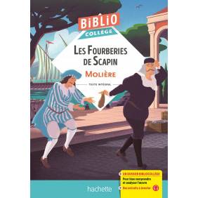 Les fourberies de Scapin - Poche