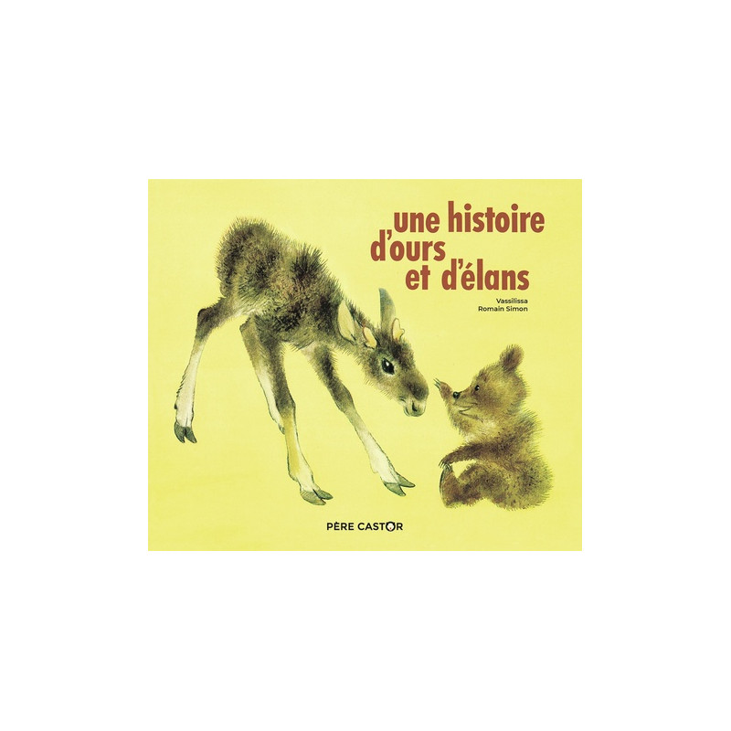 Une histoire d'ours et d'élans - Album
