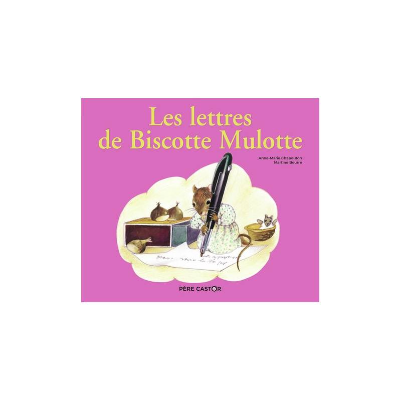 Les lettres de Biscotte Mulotte - Album