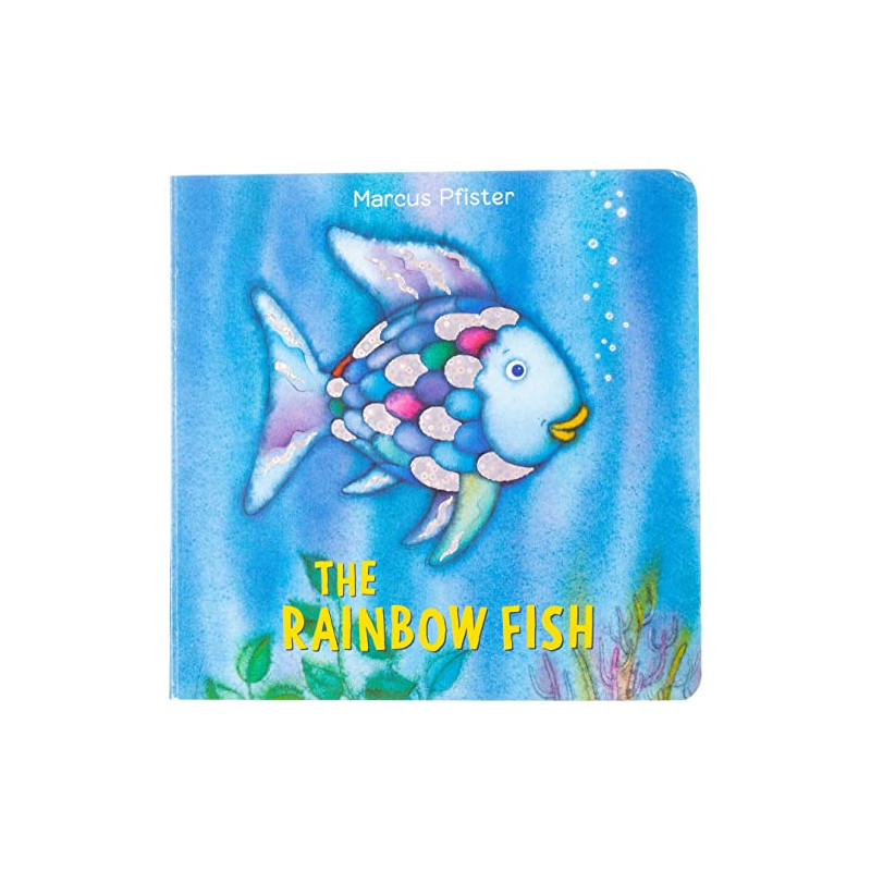 The Rainbow Fish Cartonné