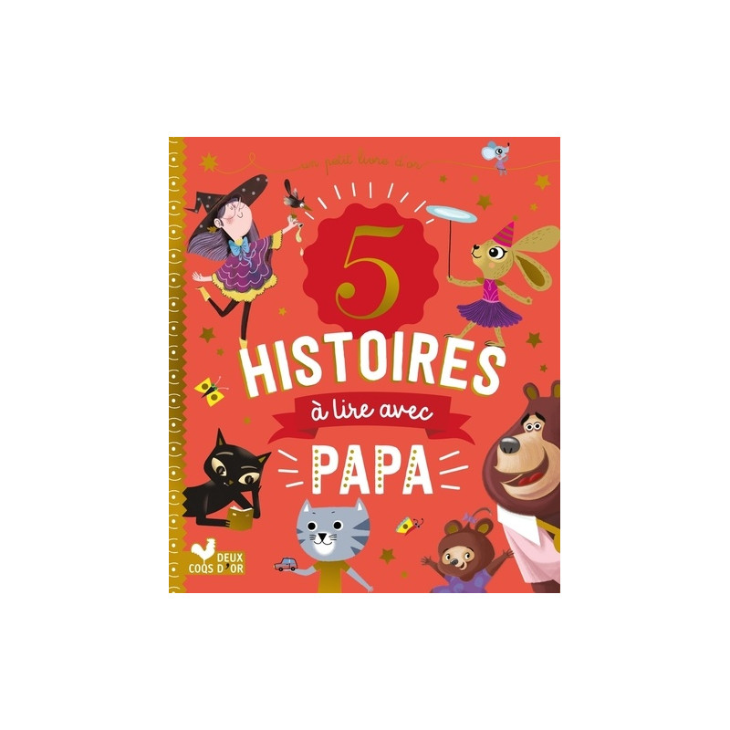 5 histoires à lire avec papa - Album