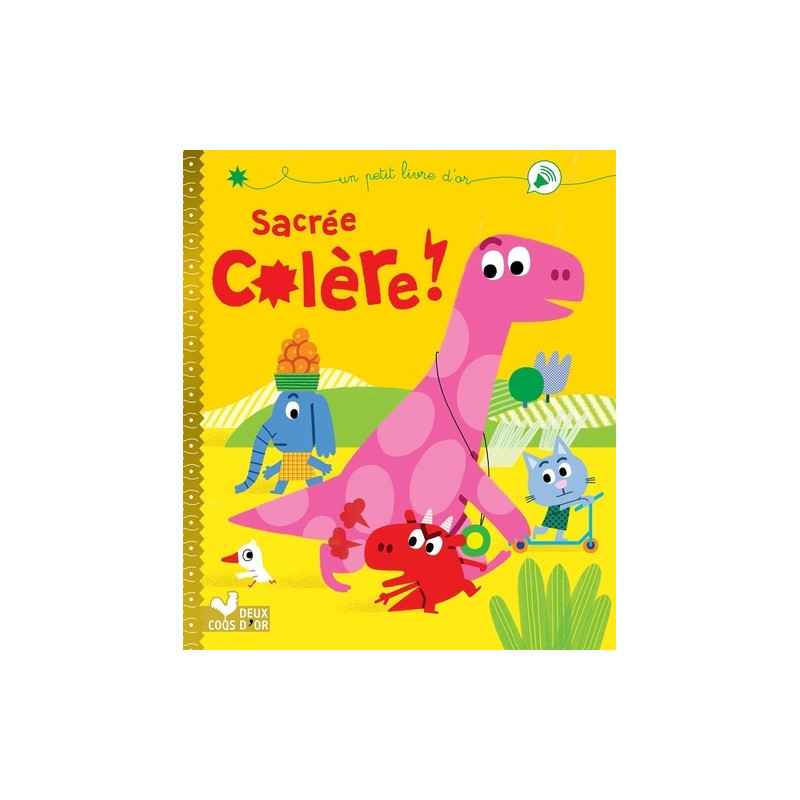 Sacrée colère ! - Album