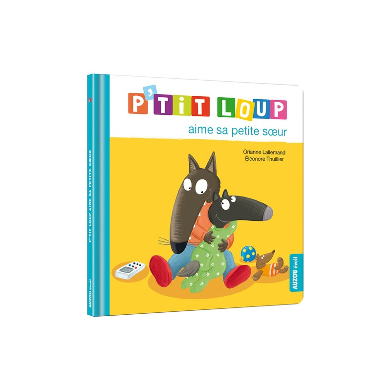 P'tit Loup - Album
P'tit loup aime sa petite sœur