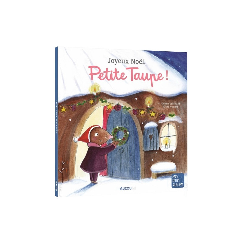 Petite taupe - Album
Joyeux Noël, Petite Taupe !