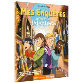 Mes enquêtes à l'école des détectives Tome 3 - Poche