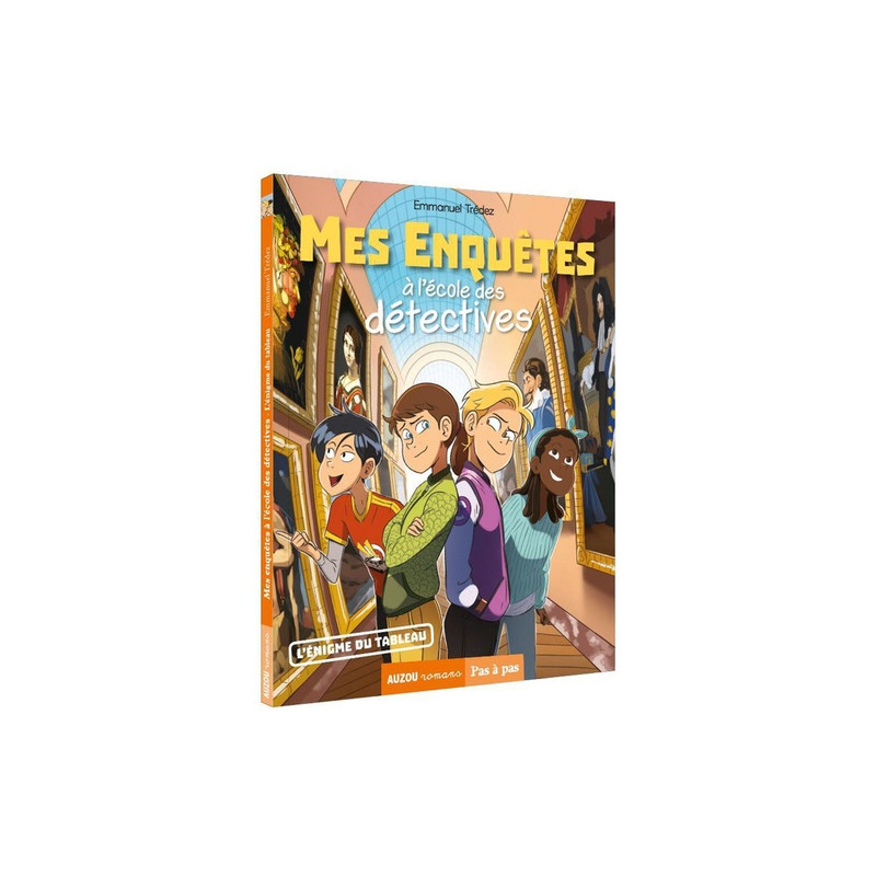 Mes enquêtes à l'école des détectives Tome 3 - Poche