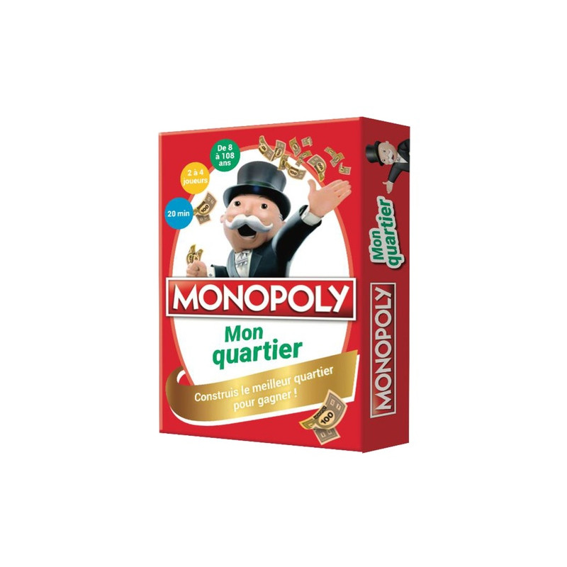 Monopoly Mon quartier - Construis le meilleur quartier pour gagner !