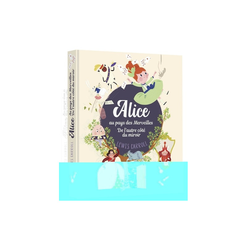Alice au pays des merveilles - De l'autre côté du miroir - Album
