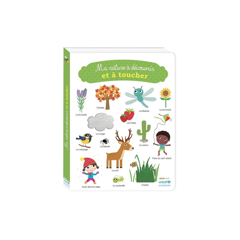 Ma nature à découvrir et à toucher - Album