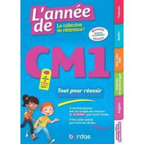 L'Année de CM1 - Tout pour réussir - Grand Format - De 6 - 8 ans