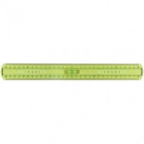 Triple Décimètre Plastique Flexible Incassable Vert ELASTIKA 2 BIS.LS