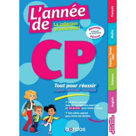L'année de CP - Grand Format Edition 2018 - De 5-6 ans
