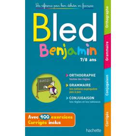 Le Bled Benjamin - Grand Format - De 7 - 8 ans
