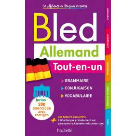 Bled Allemand Tout-en-un - Grand Format