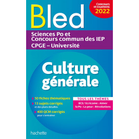 Culture générale - Grand Format Edition 2022