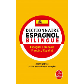 Nouveau dictionnaire espagnol bilingue espagnol-français et français-espagnol - Poche