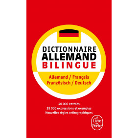 Dictionnaire allemand bilingue allemand-français : französisch-deutsch - Poche